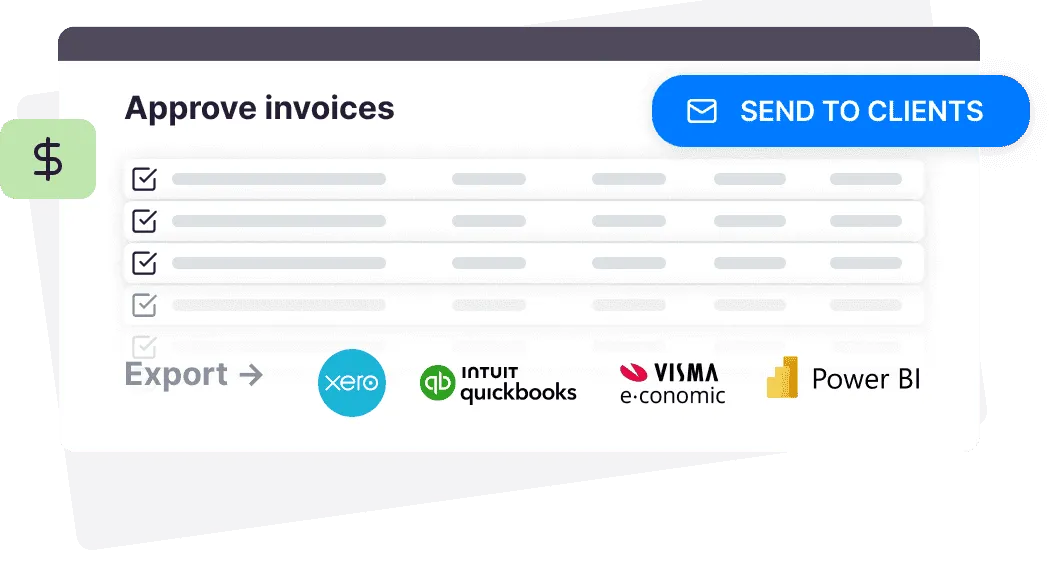 Uku automated data collection and invoicing process
