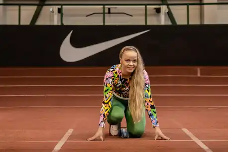 Liis Laanesaar: "Run towards your dreams"