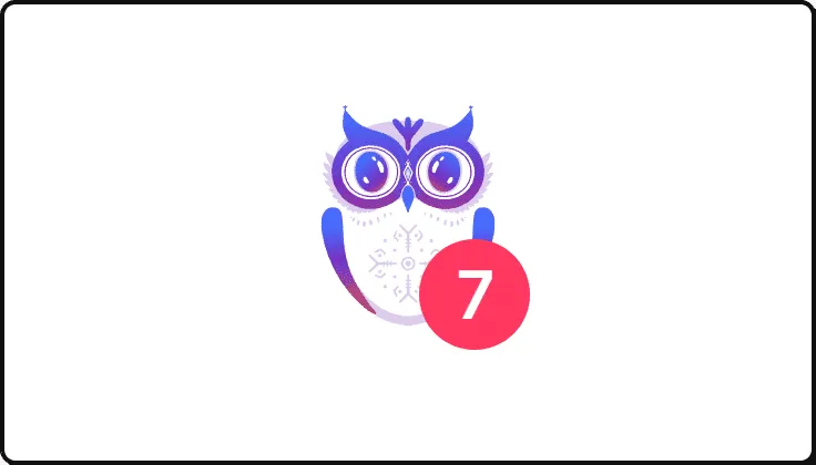 Uku's notification view — in-app and email notifications