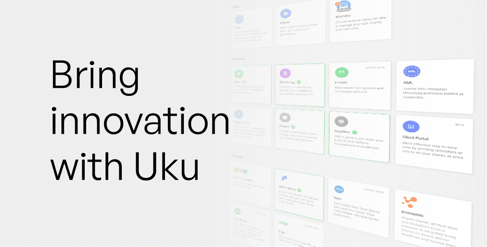 Cover for How to Customize an Accounting Firm with Uku's Features?