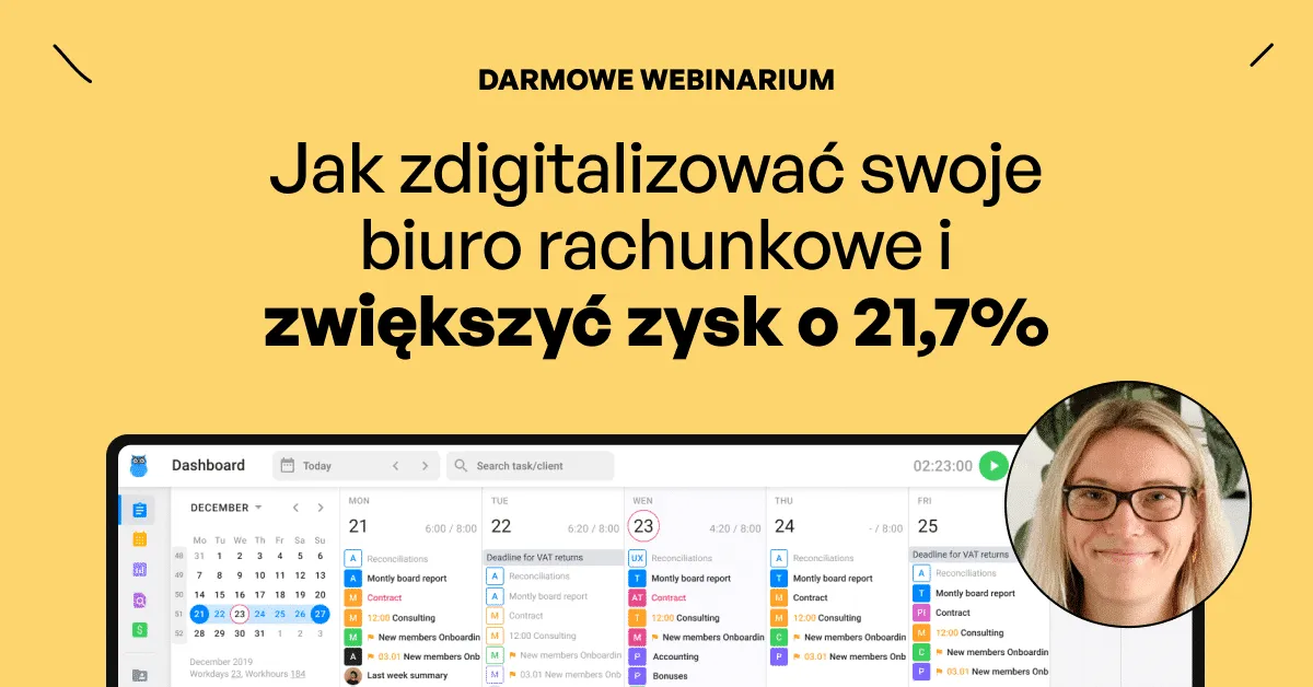 How to Digitize Your Accounting Firm and Increase Profits By 21.7%? webinar cover