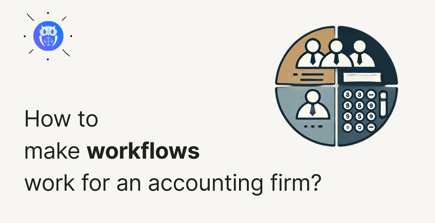 Cover for Accounting Firm Workflow Process — Optimization Guide