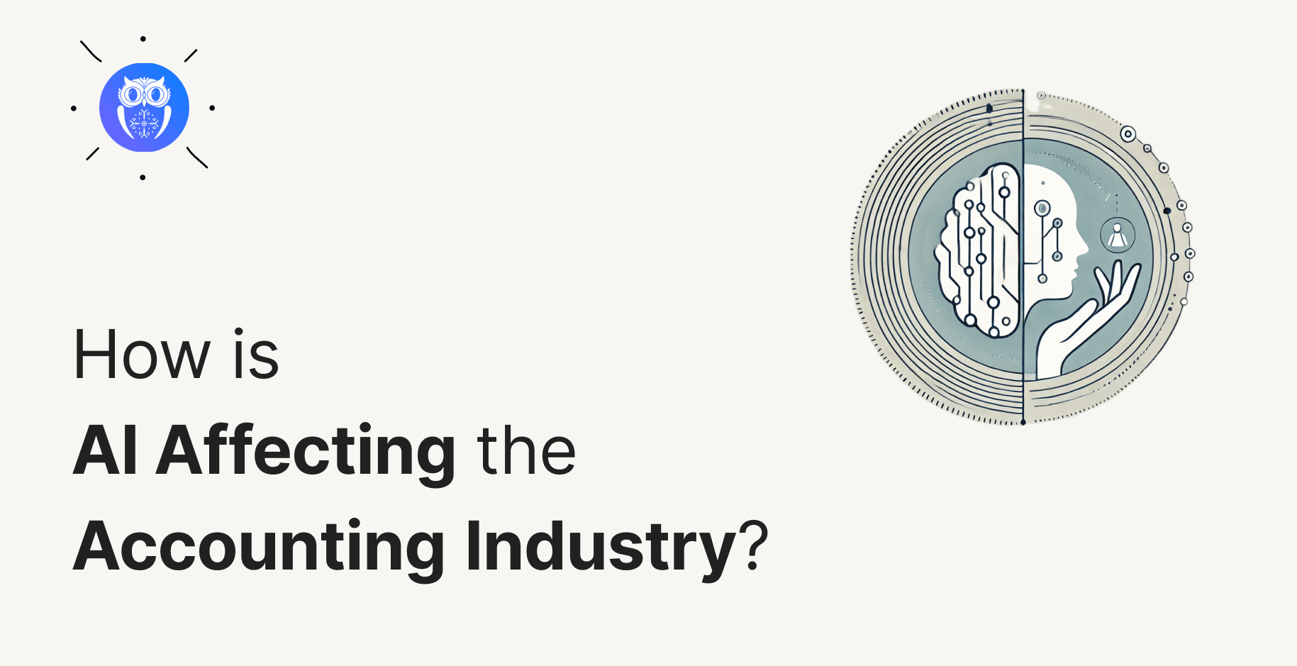 Cover for Is AI Accounting Taking Over?