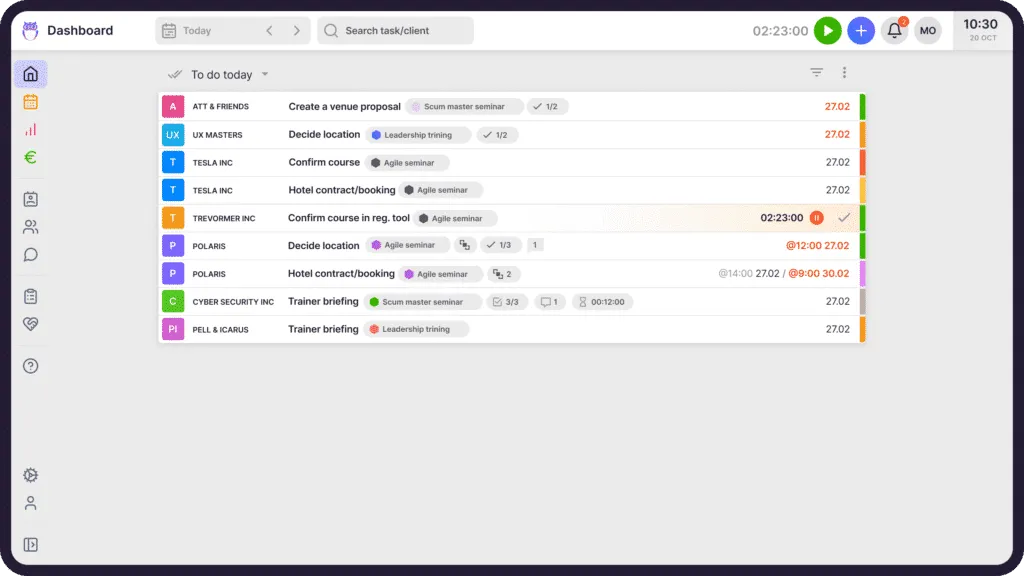 Uku task management