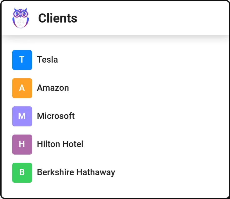 Uku client profile — contact details, notes, documents, and custom fields